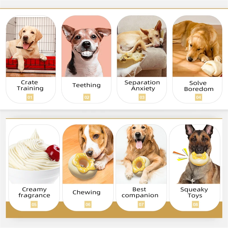 Pet Chew Toy Variety 4