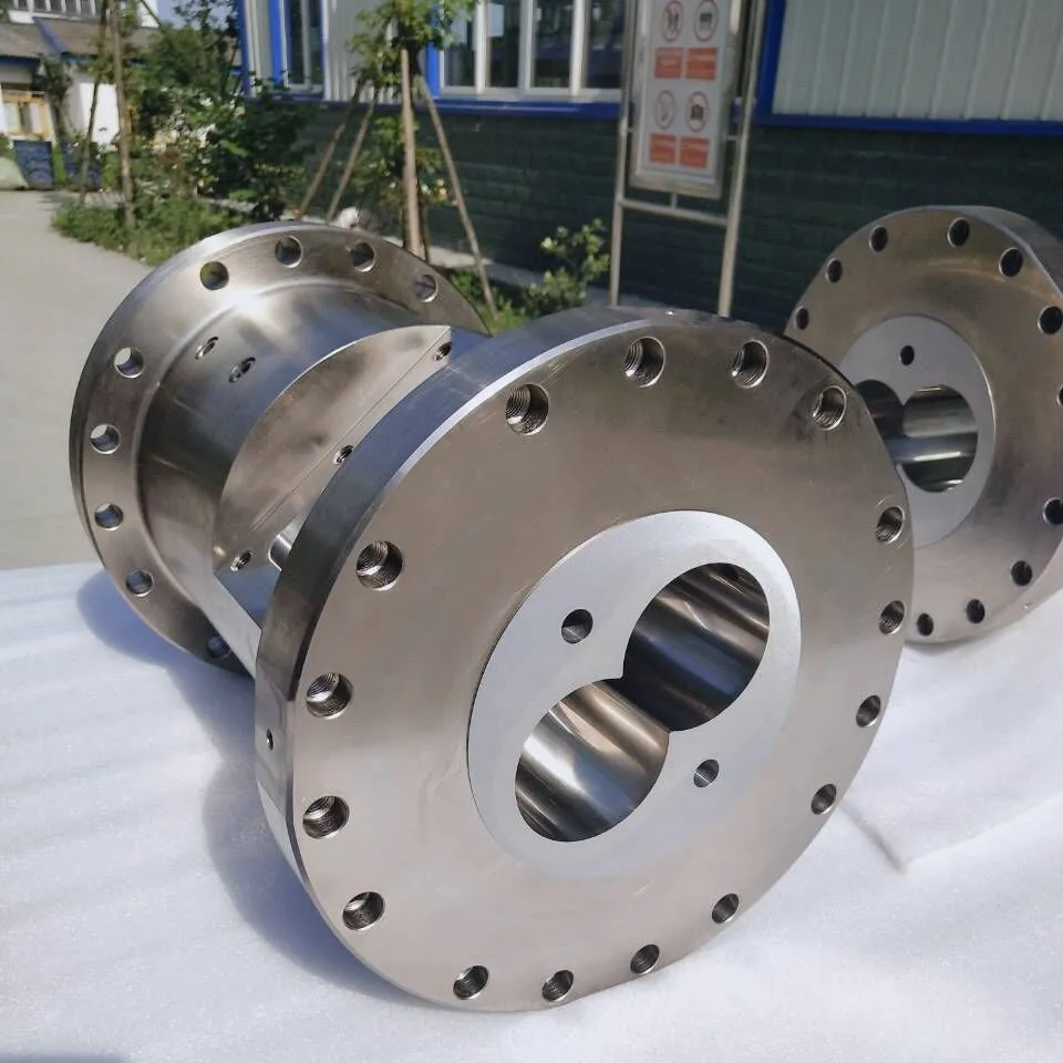 Extrusion machine detail