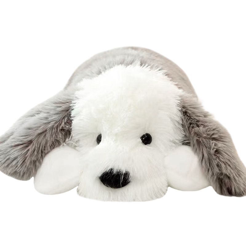 Customized Lifelike Dog Plush Toys Wholesale Stuffed Animal Toys Plush Dog Custom Simulation Puppy Plush Toy