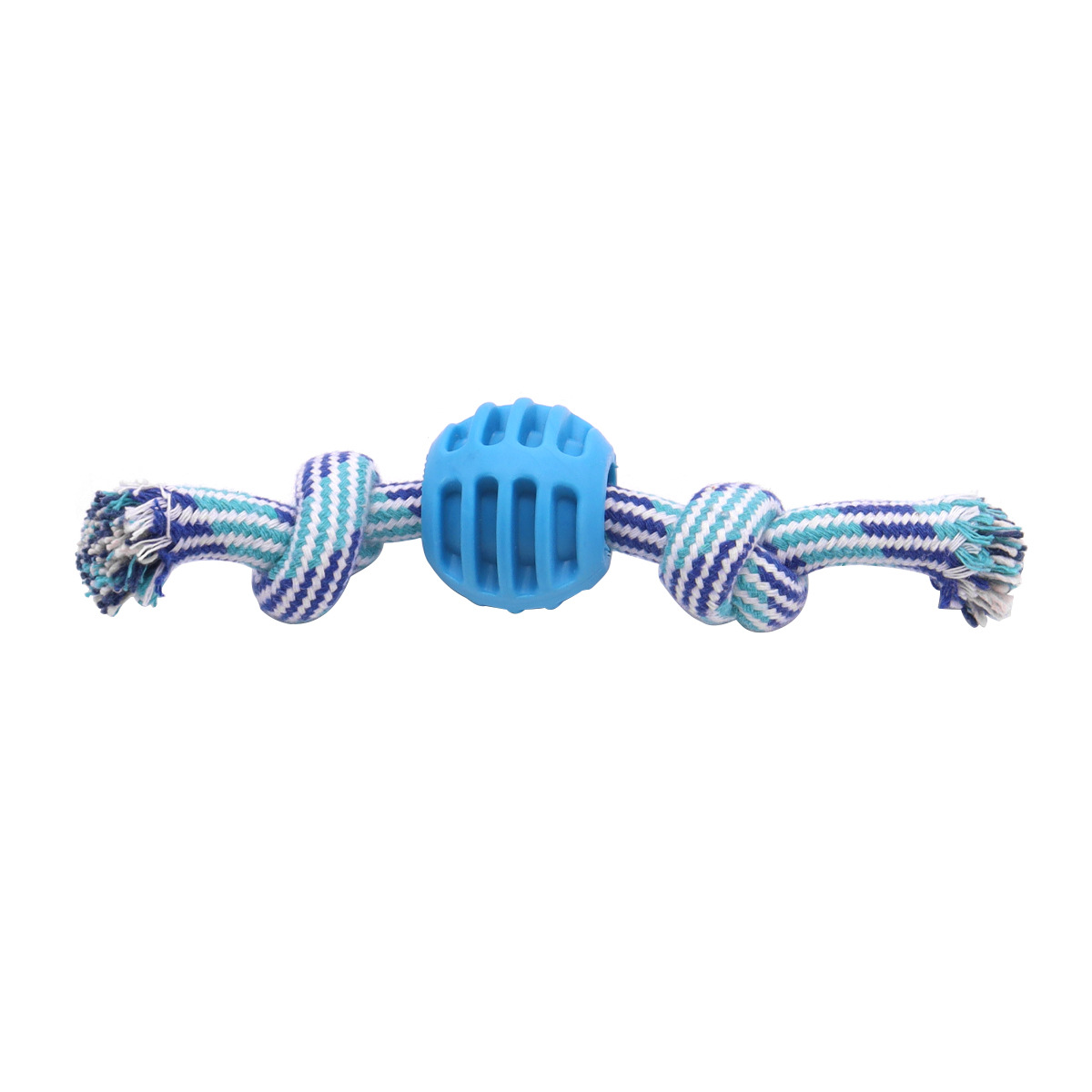 Wholesale TPR Material Cotton Rope Design Chew Interactive Entertainment Safety Training Toys for Dogs