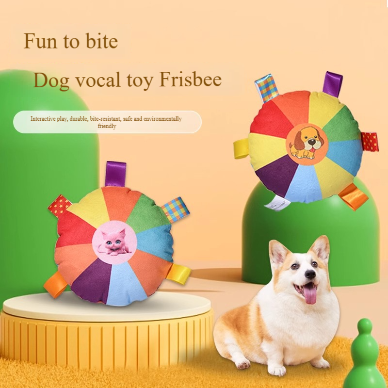 Sound Pet Plush for Dog Self-Entertainment Boredom Relief Artifact Energy-Consuming Chew-Resistant Tug-of-War Toy