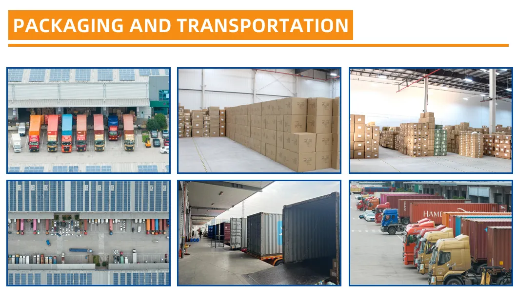 Packaging & Shipping