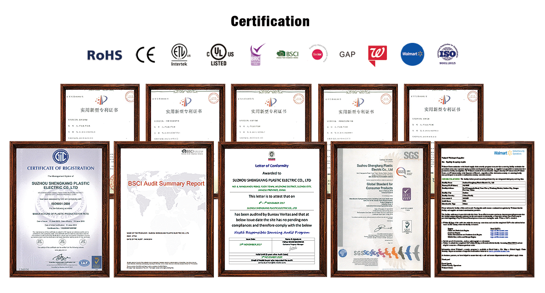 Certifications and Standards