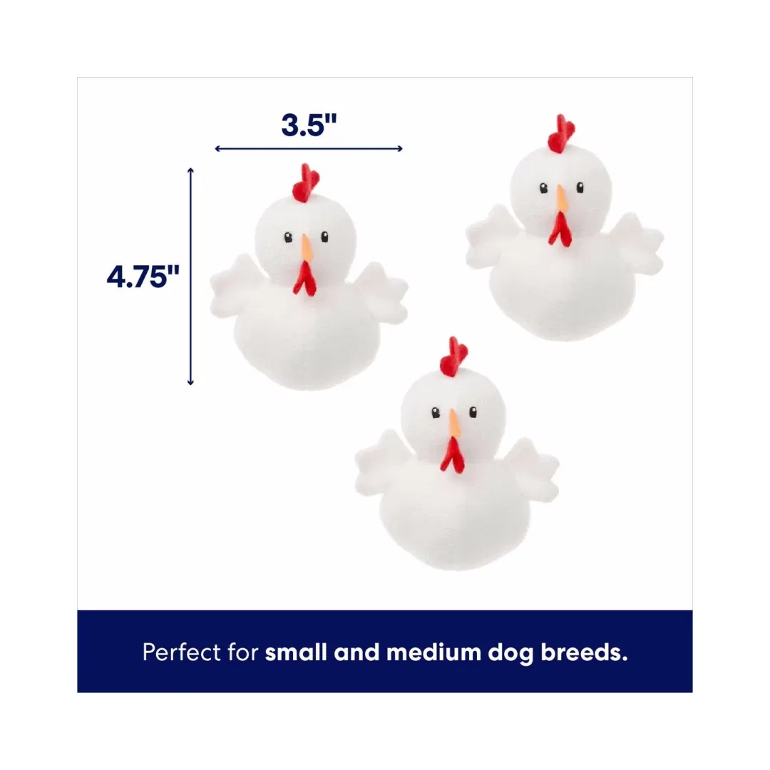 Chicken Coop Hide &amp; Seek Puzzle Plush Squeaky Dog Toy