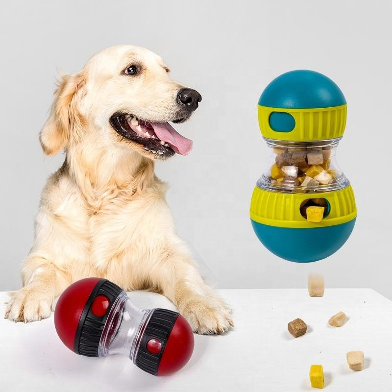 Durable Dog Puzzle Toy for Dogs with Treat Dispensing Ball