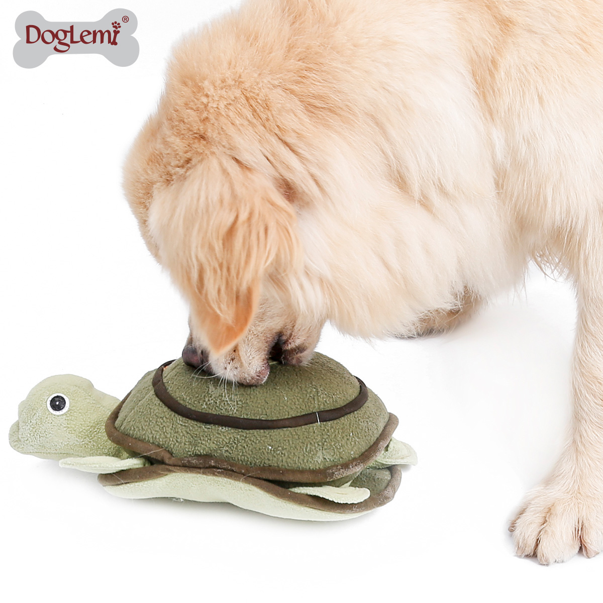 Interactive Dog Toy Set Eco-Friendly Snuffle Puzzle for Aggressive Chewers Indestructible Sniff Toys for Dogs Pets Classic Style