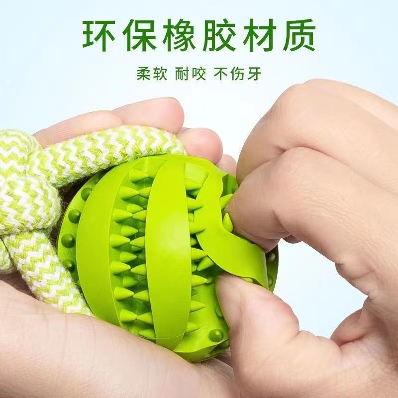 Teeth Cleaning Dog Toy