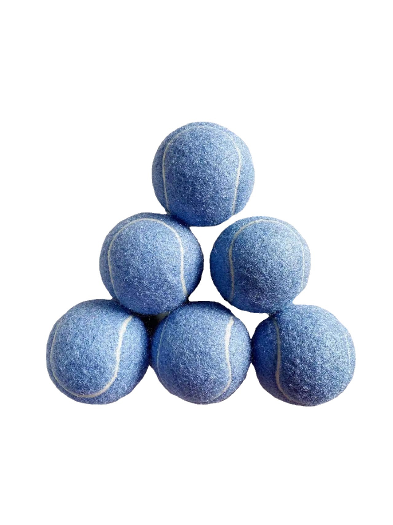 Colorful Squeaky Tennis Balls for Dogs Wholesale Durable Pet Toy Balls With Sound Ideal for Fetch Training Small Large Breeds