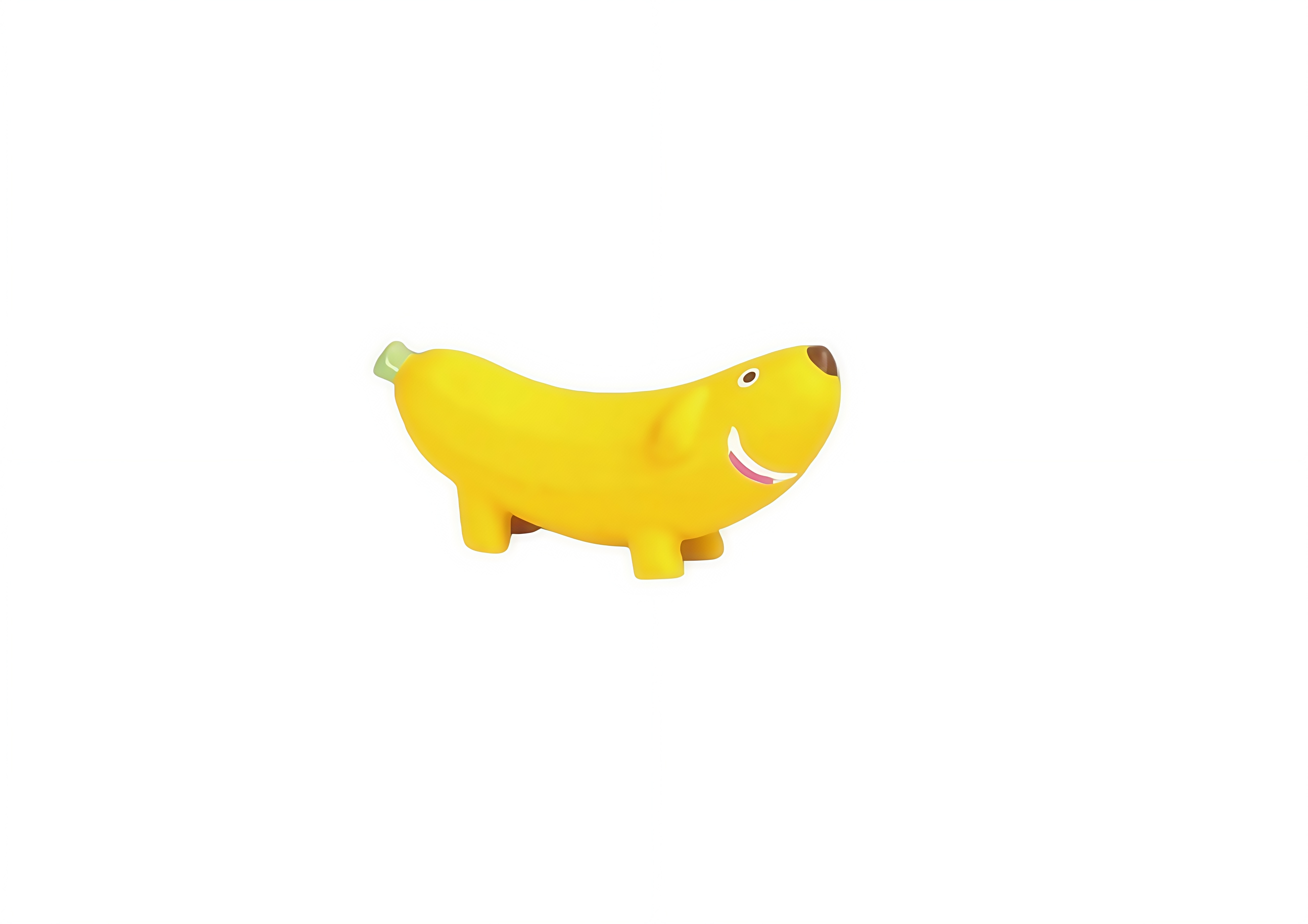 Dog Christmas Gift Eco-Friendly Durable Cartoon Latex Floating Interactive Chew Toy Indoor/Outdoor Sound Anxiety Relief Boredom