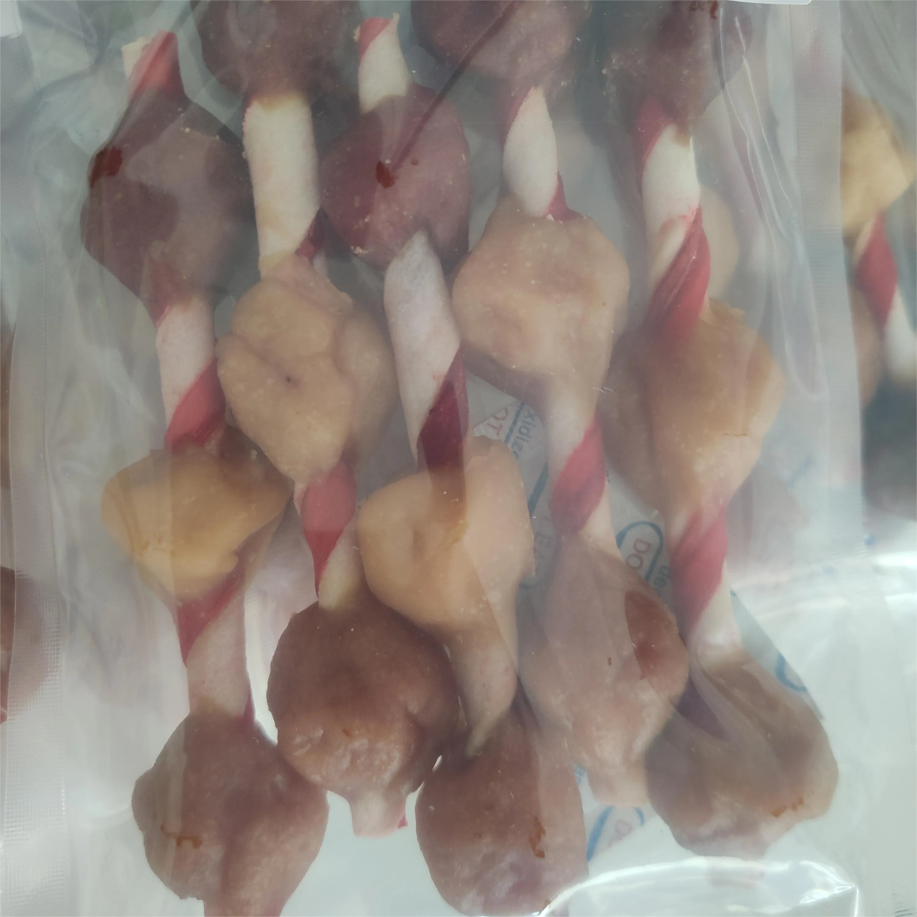 Pure Color Natural Pressed Rawhide Bone Long Lasting Dog Chews