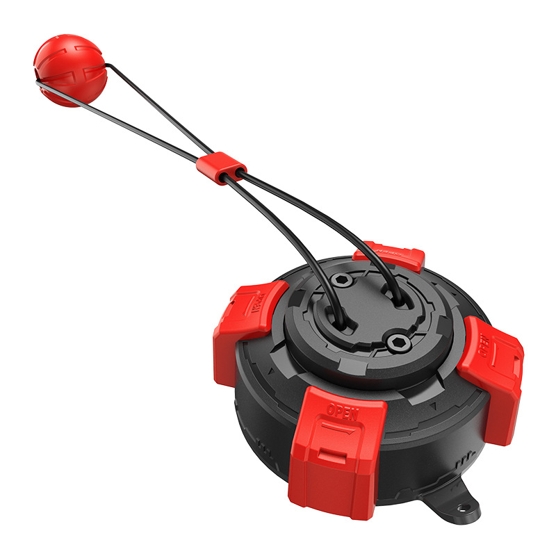 Hands-Free Dog Tugging Toy Strong Suction Dog Tug of War Toy Indestructible Interactive Self Play Pet Training Toy