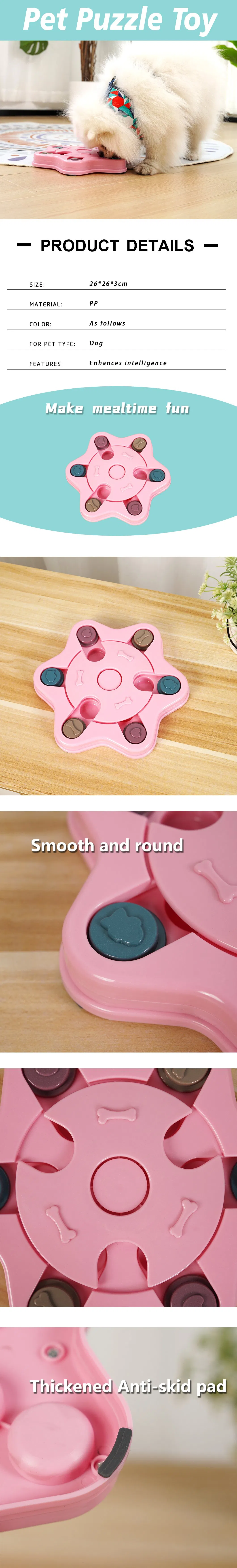 Dog Food Hiding Toys Pet Puzzle Food Dispensers to Develop Pets' Intelligence
