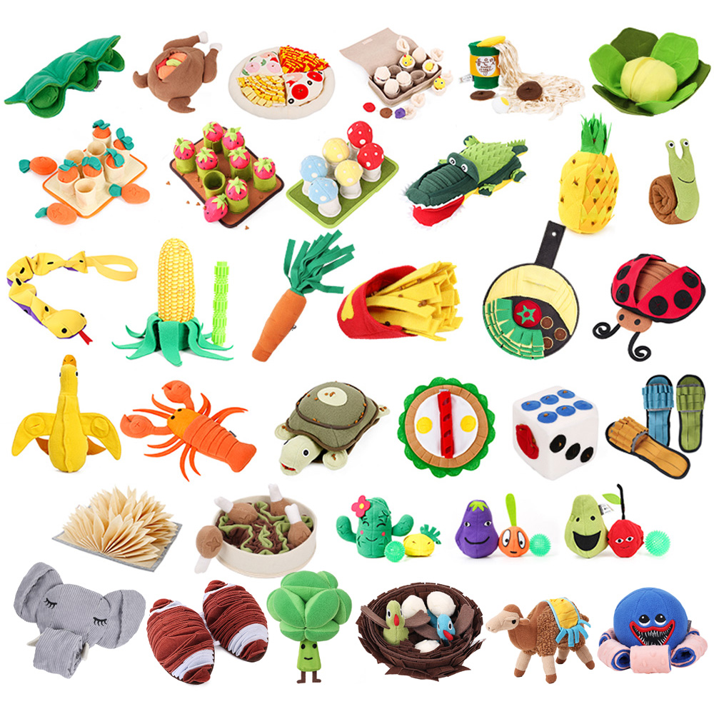 Dog Sniffing Puzzle Toy
