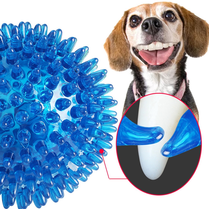 Spiky Dog Ball Toy Detail 3