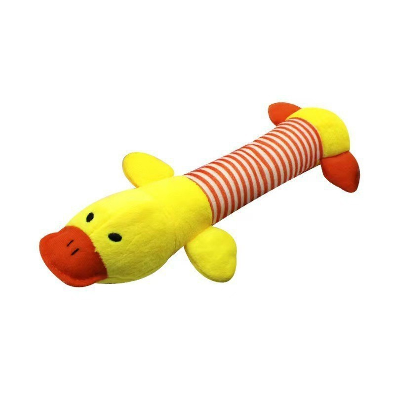 Lovable Cotton Rope Animal Shape Plush Pet Dog Stuffed Toys