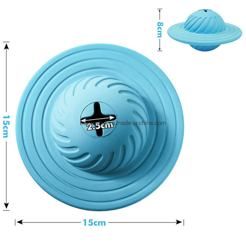 Dog Treat Ball Iq Interactive Food Dispensing Puzzle Toy Chasing Chewing Esg12390