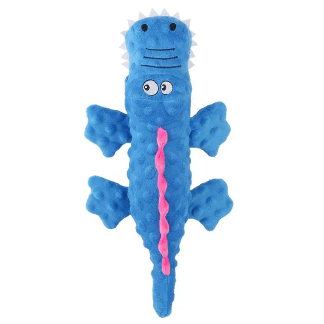 Squeaker Plush Pet Toy for Dogs & Puppies, Soft & Durable, Tough & Chew Resistant