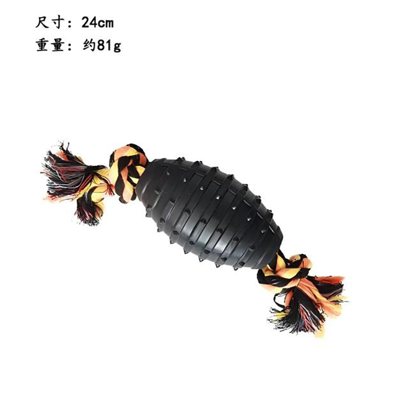 Halloween Puppy Toys with Squeaky Sound Chew Rope for Aggressive Dogs Bite