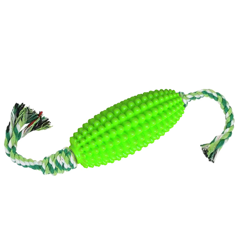 Latest Corn Shape Dog Chew Rope Toys for Dental Care
