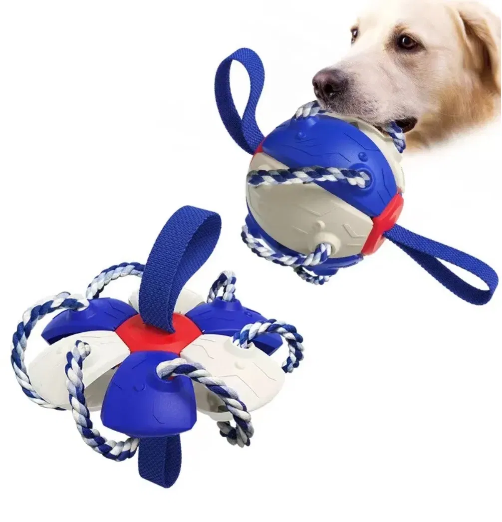 Dog Plush Cotton Chew Toy Dog Outdoor Training Pet Toys