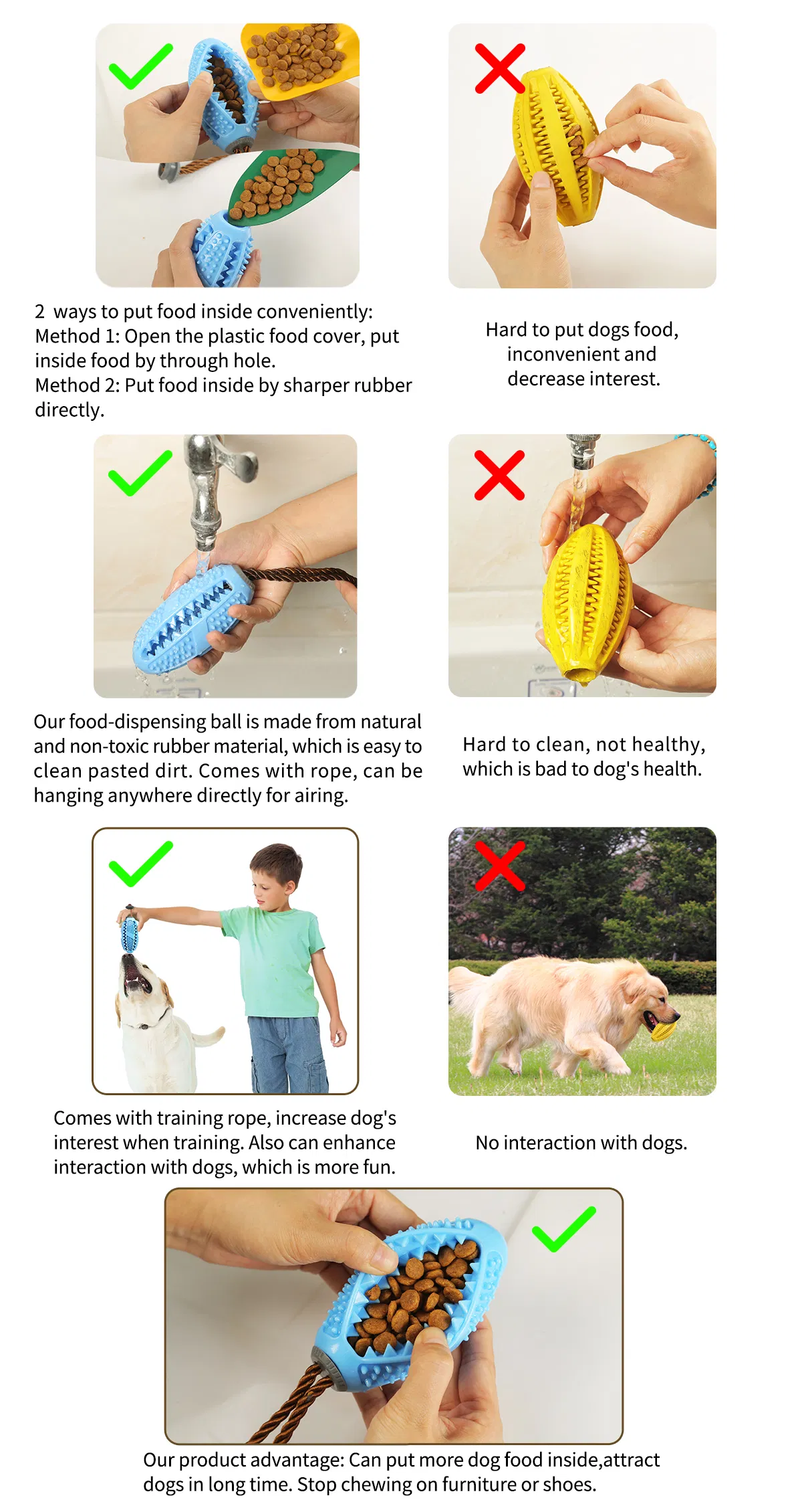 Dog IQ Treat Ball Application Guide