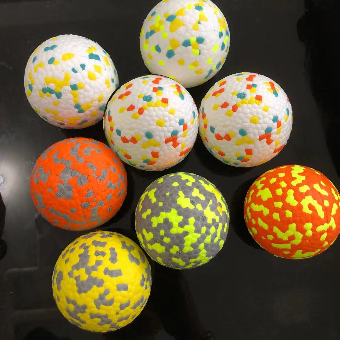 Factory Supplier Durable Lightweight Quality Indestructible Pet Obsession Safe Bouncy ETPU Dog Ball Toy for Aggressive Chewer