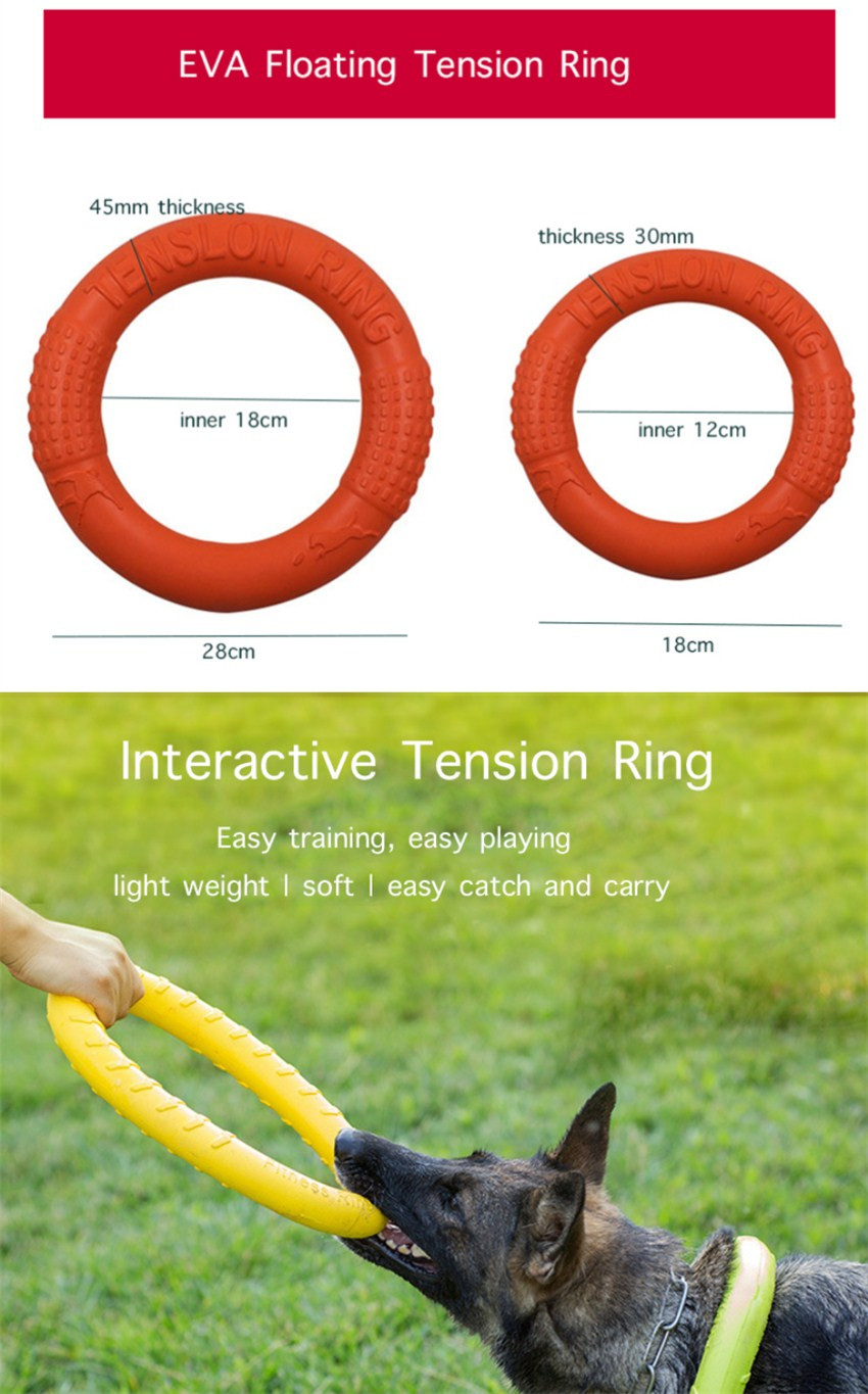 Dog Flying Disc Dog Training Toy