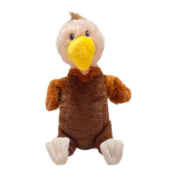 Custom Oem Manufactory Selling Factory Plush Pet Toy Turkey Squeak Interactive Dog Toys Suppliers