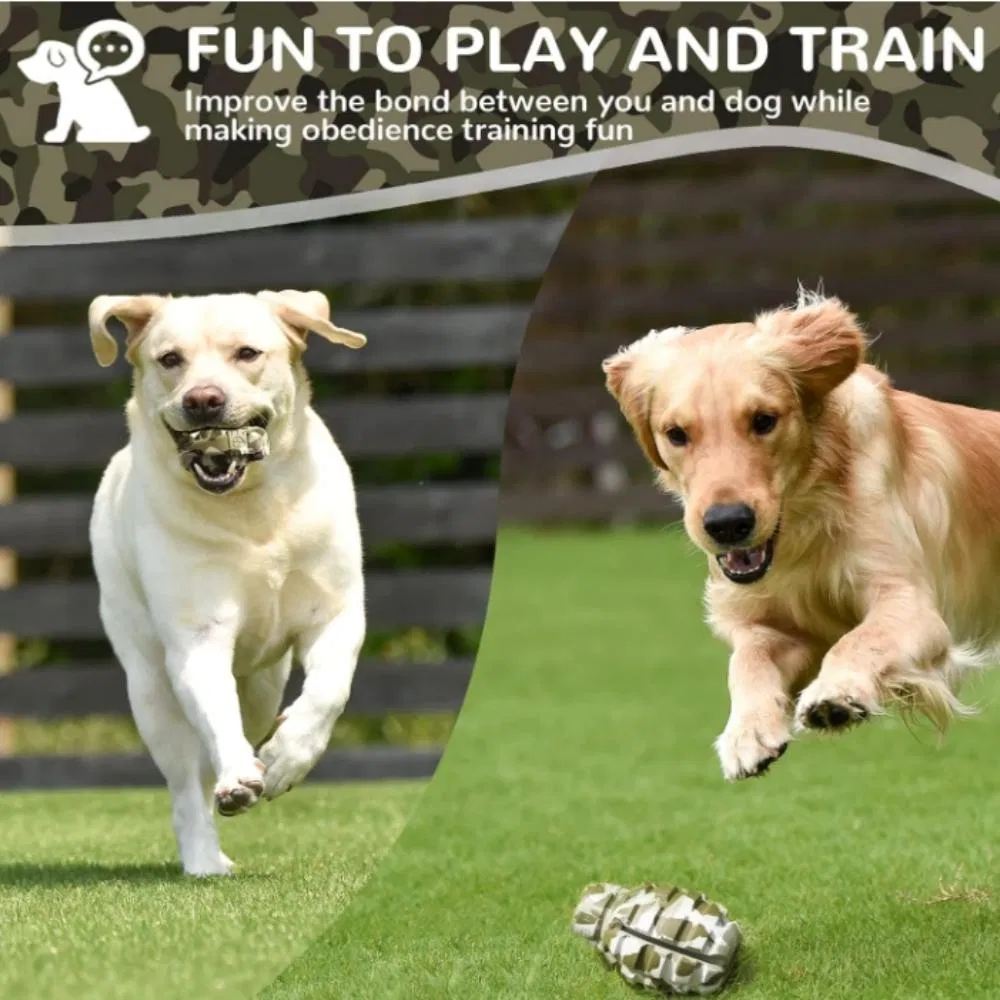 Tough Puppy Toy Treat Dispensing for Dog Chase and Fetch