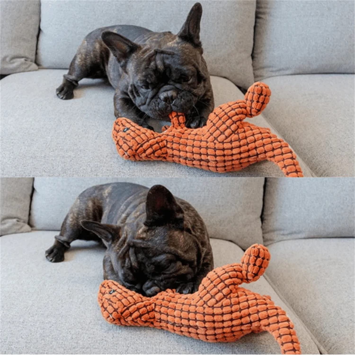 Indestructible Dog Toy Robust Dino Durable Squeaky Dog Chew Toy for Aggressive Chewers Interactive Robust Dino Dog Toy