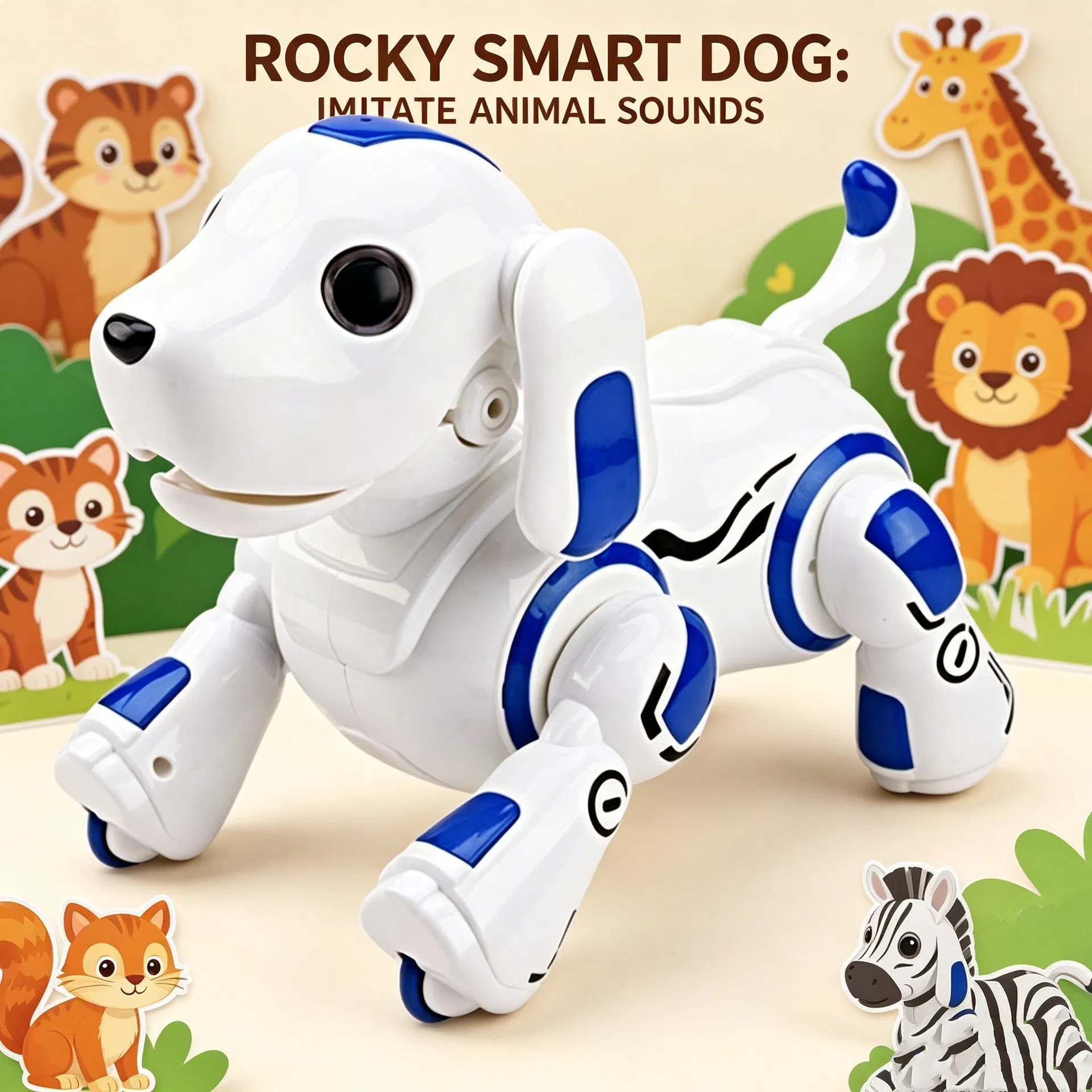 Robot Dog Detail 6