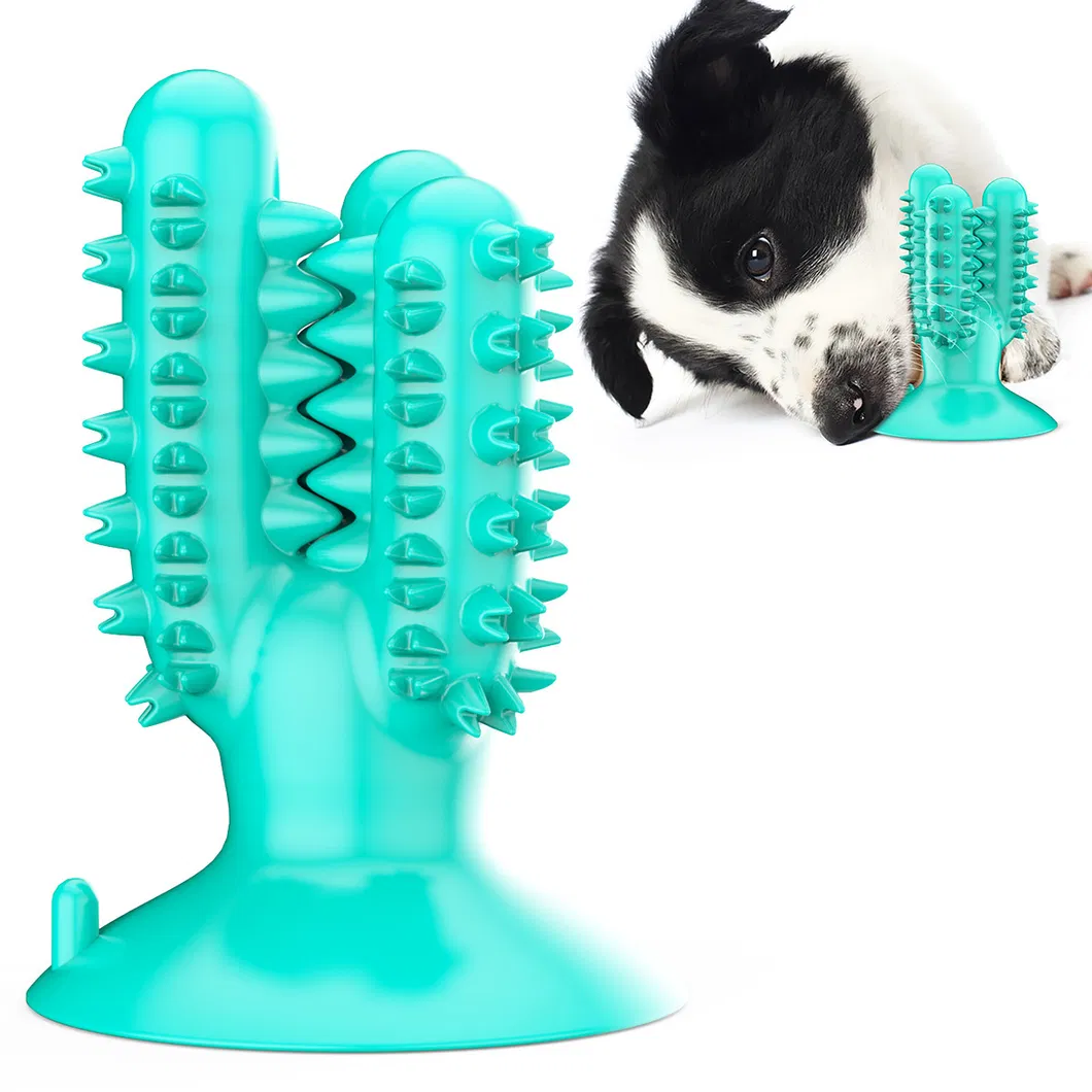 Wholesale Silicone Toy for Pet Toothbrush Chew Stick