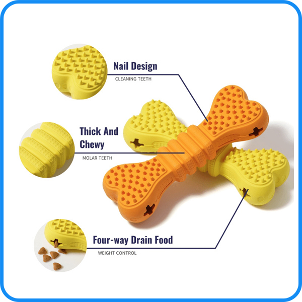 Pet Product Supply Chew Teeth Cleaning Dog Puzzle Toys CE