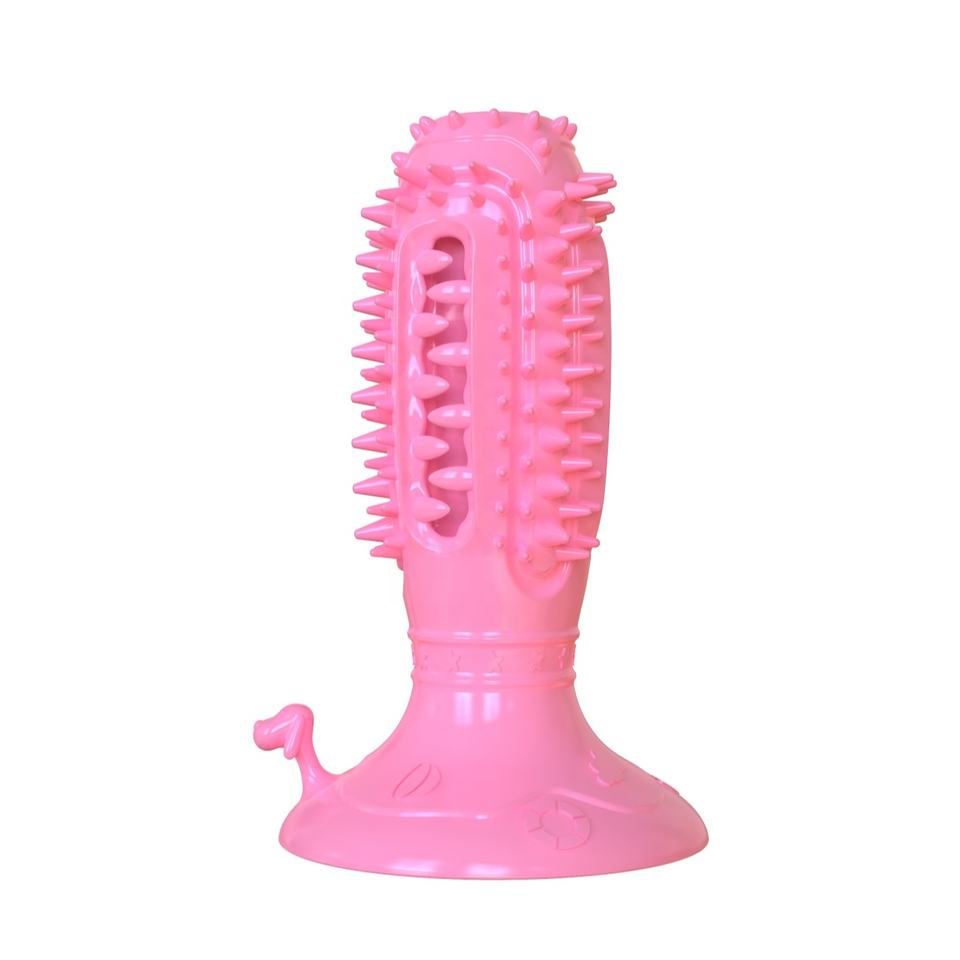 Dental Care Brushing Stick Effective Natural Rubber Dog Chew Pet Toy