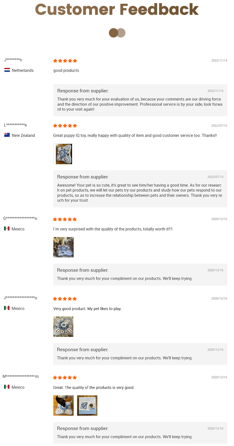 Customer Feedback image 1