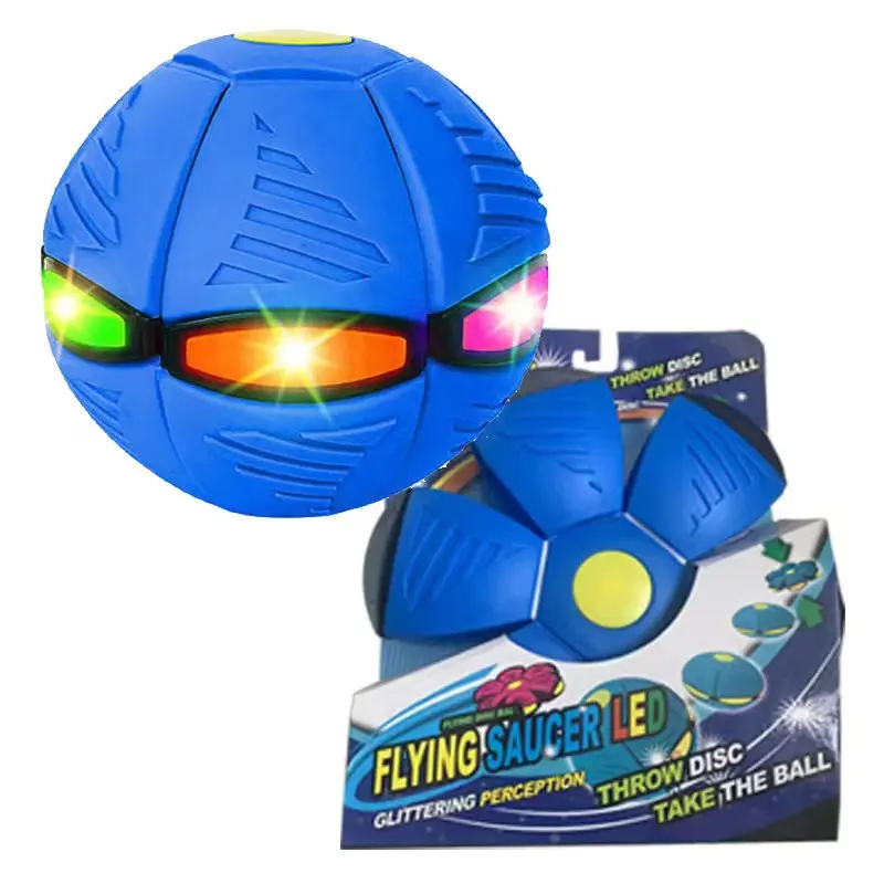 Magic Pet Training Toy Outdoor Flying Ball Interactive Dog Balls Toys