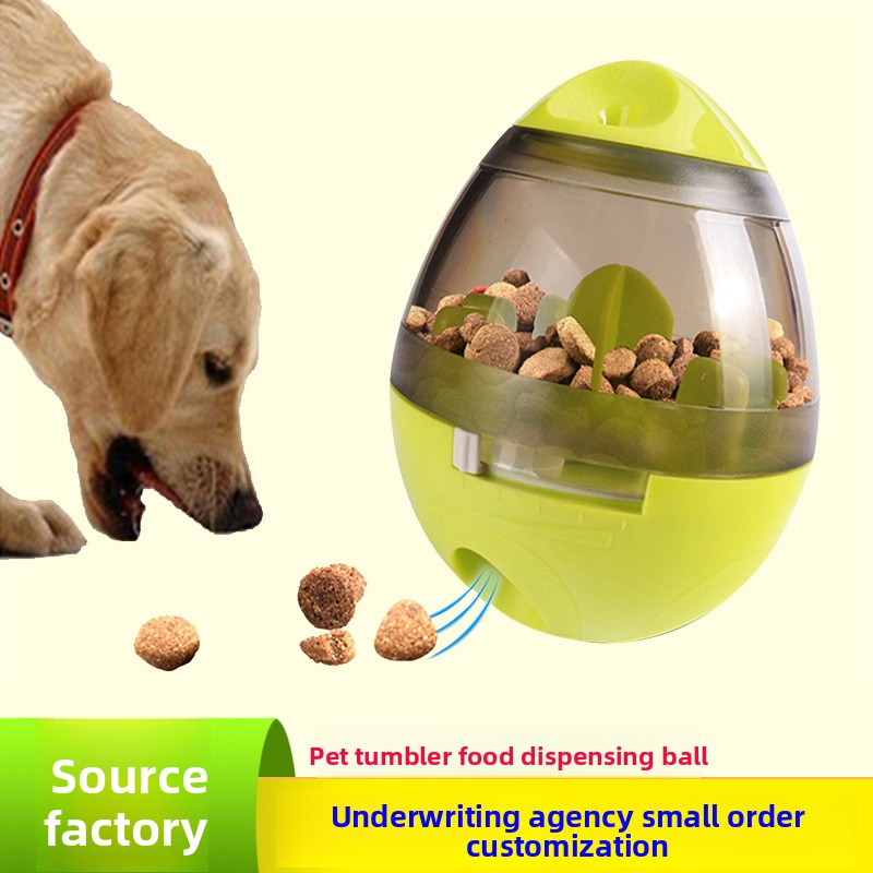 Wholesale Interactive Dog Toy Ball ABS Treat Dispenser Tumbler Slow Feeder Puzzle Pet Toy for Cats Boredom Relief