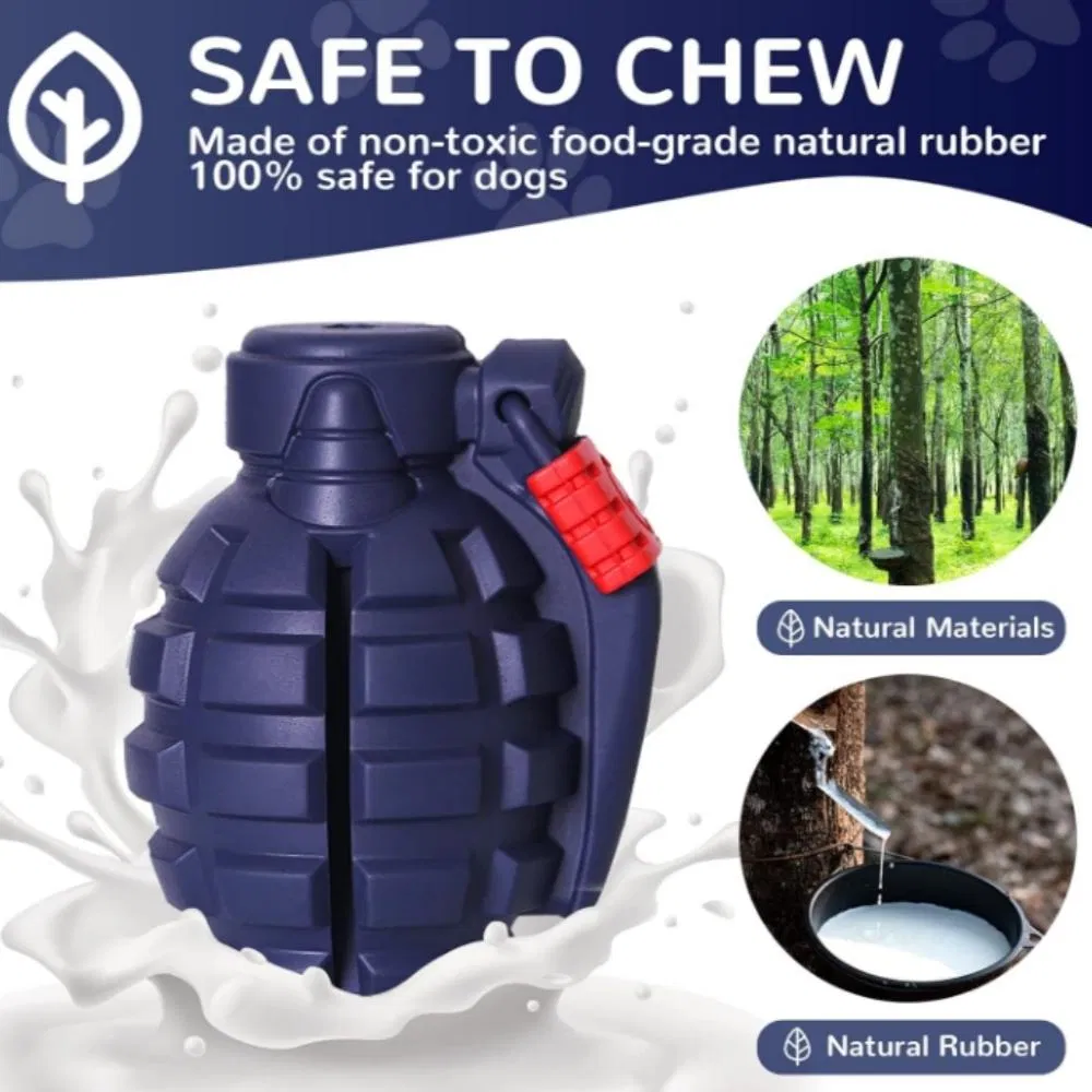 Tough Puppy Toy Treat Dispensing for Dog Chase and Fetch