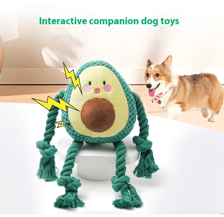 Pet Plush Toy View 1