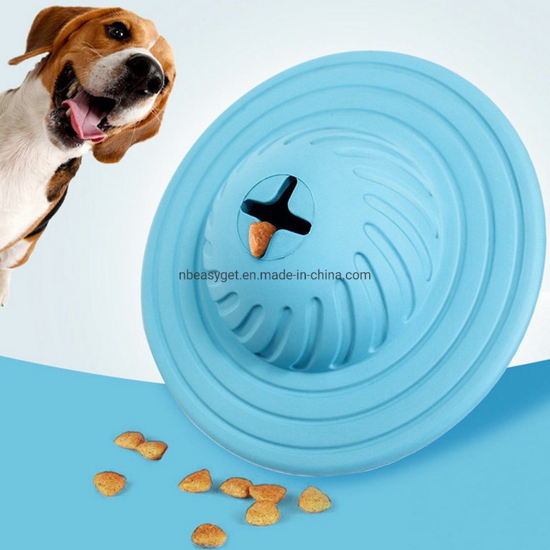 Dog Treat Ball Iq Interactive Food Dispensing Puzzle Toy Chasing Chewing Esg12390