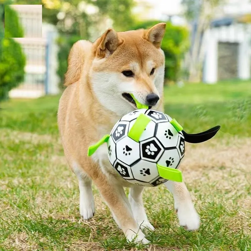 Dog Ball Toys Outdoor Multifunctional Interactive Rope Dog Soccer Dog Toys