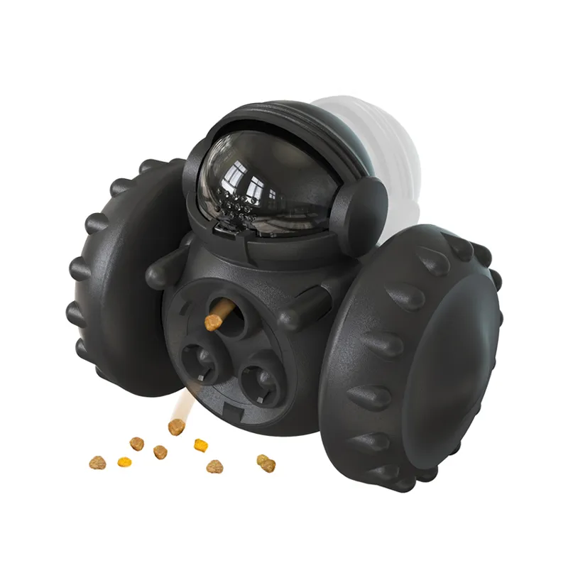 Wholesale Pet Food Dispensing Tumbler Ball Dogs Puzzle Feeder Interactive Toys