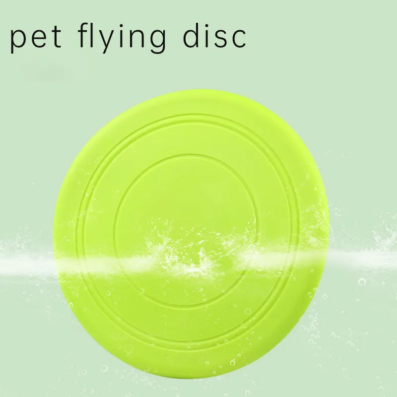 Durable Outdoor Dog Training Frisbee - Fun Chew Toy for Active Pets