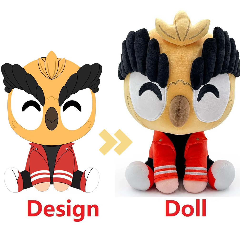 Cartoon Plush Toy 6