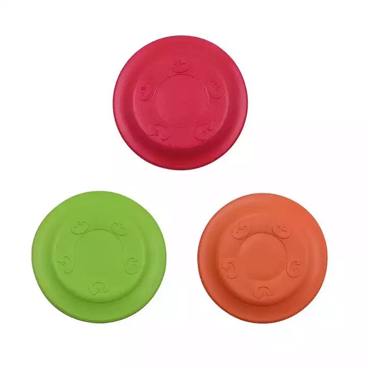 Best Seller EVA Pet Bite-Resistant Flying Disc Floating Toy Dog Special Training Toy