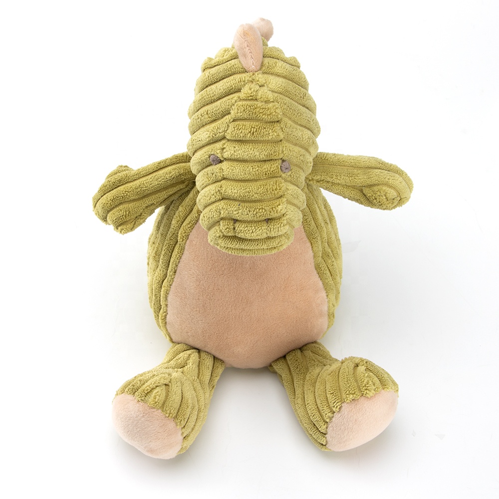 BSCI Factory Custom Made Plush Soft Stuffed Dinosaur Toy PP Cotton Filled Eco-friendly Material EN71 Certified Unisex