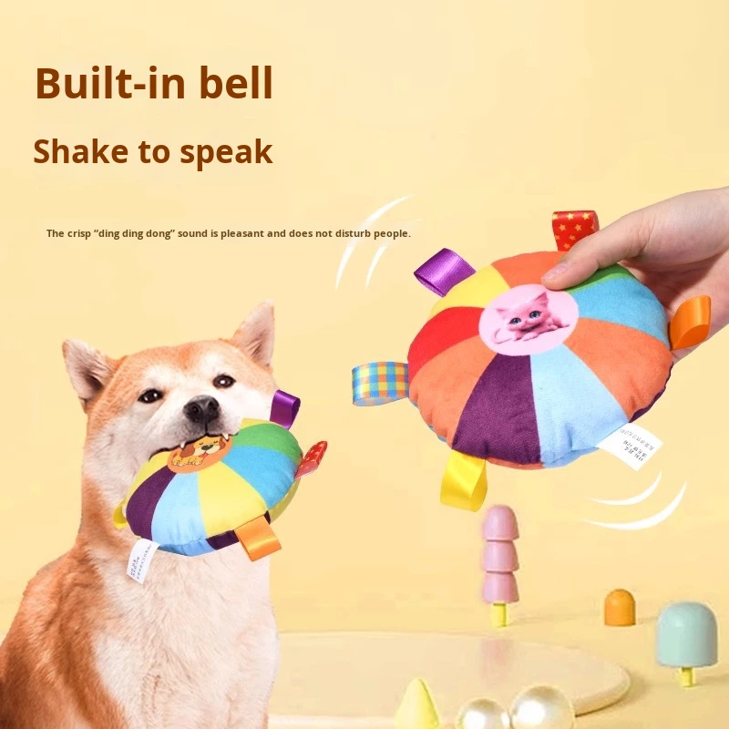 Sound Pet Plush for Dog Self-Entertainment Boredom Relief Artifact Energy-Consuming Chew-Resistant Tug-of-War Toy