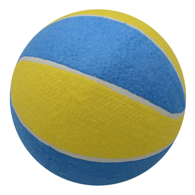 Outdoor Big Dog Toy with Bite-Resistant Cloth Material and Rubber Inner