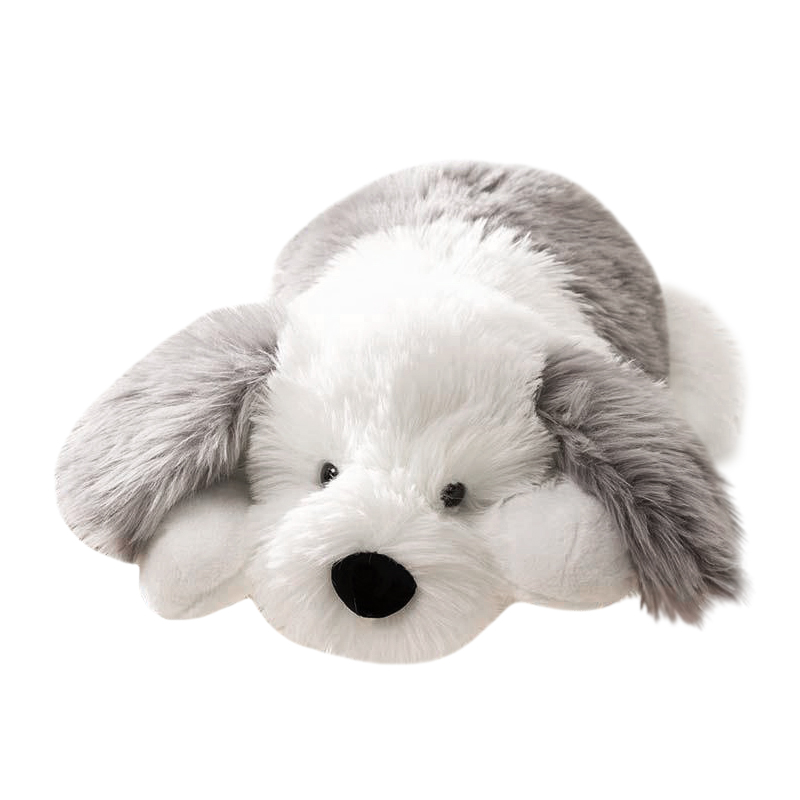 Wholesale Custom Realistic Dog Plush Pet Toy Simulation Puppy Stuffed Animal Toys Plush Dog Toy