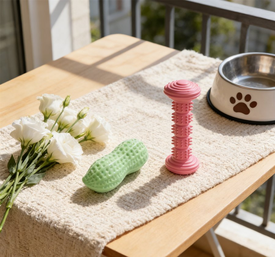 Durable Dog Chew Toys for Aggressive Chewers with Dental Benefits